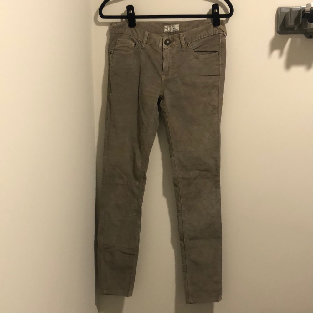 Free People Low Rise Corduroys